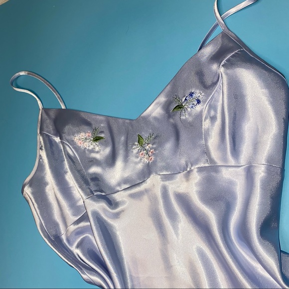 Vintage lavender slip dress 💜 - Picture 3 of 4